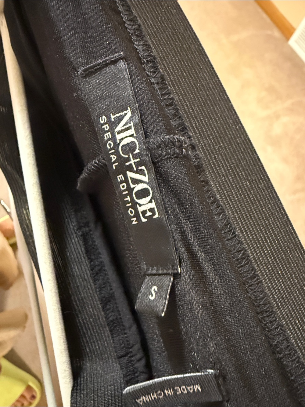 NIC+ZOE Navy blue Maxi Skirt - Special Edition